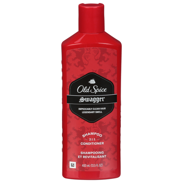 Old Spice Shampoo & Conditioner, Swagger, 2 in 1