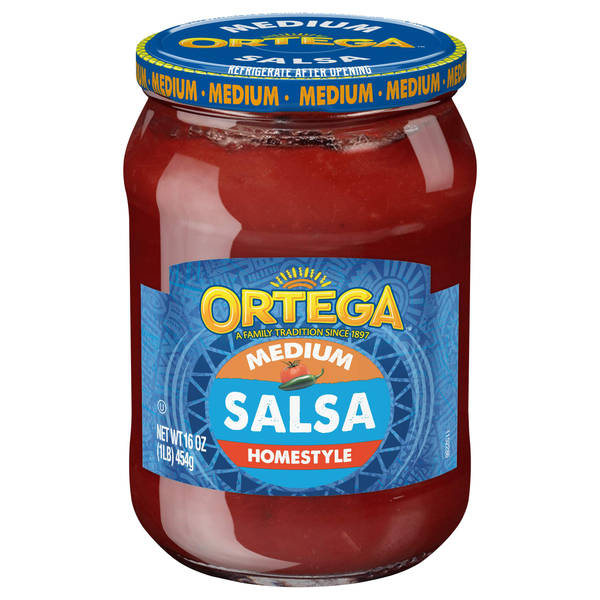 Ortega Salsa, Medium, Homestyle