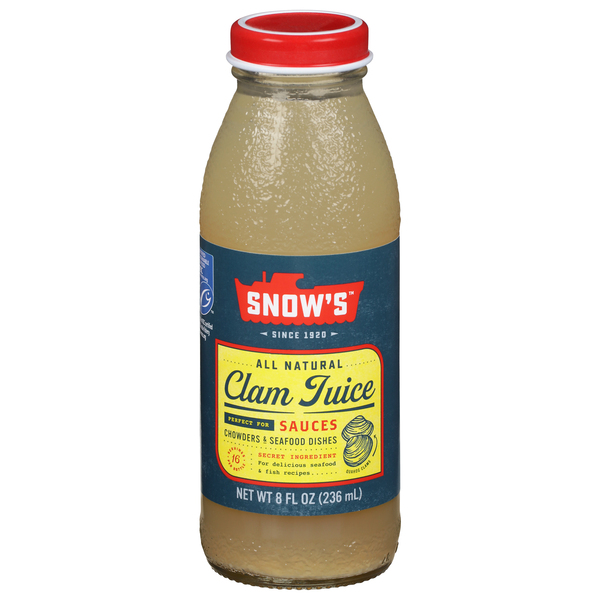 Snow's Clam Juice