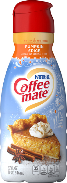 Coffee Mate Coffee Creamer, Pumpkin Spice