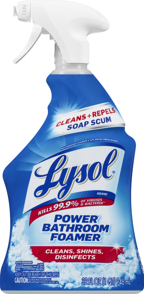 Lysol Bathroom Cleaner