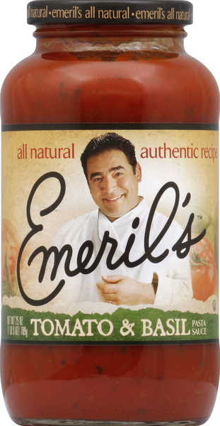 Emeril's Pasta Sauce, Tomato & Basil