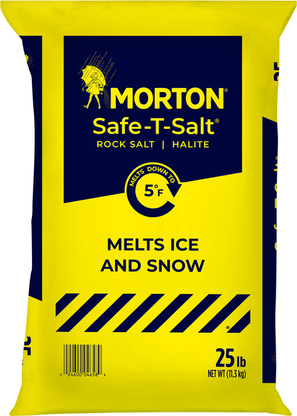Morton Safe-T-Salt Rock Salt