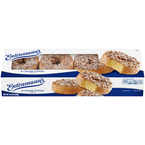 Entenmann's Donuts, Crumb Topped