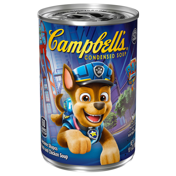 Campbell's Condensed Soup, Paw Patrol