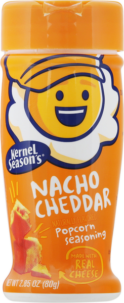 Kernel Seasons Popcorn Seasoning, Nacho Cheddar