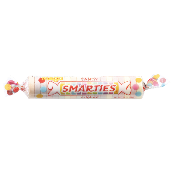 Smarties Candy, Original, Mega