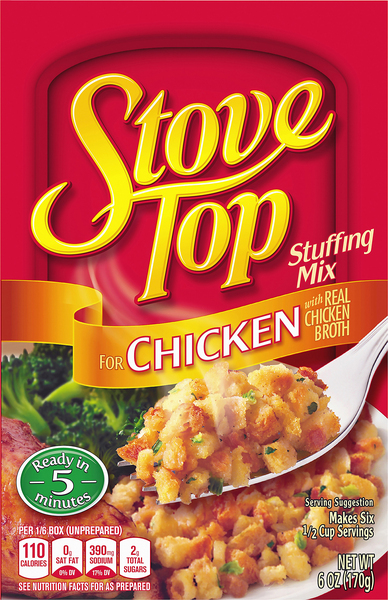 Stove Top Stuffing Mix, for Chicken
