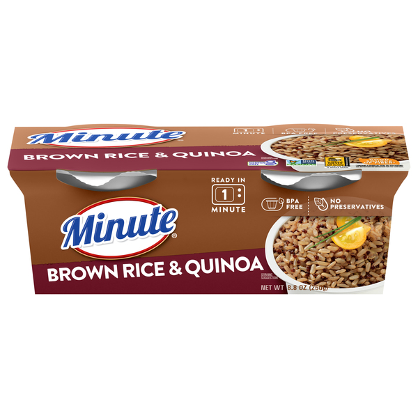 Minute Brown Rice & Quinoa