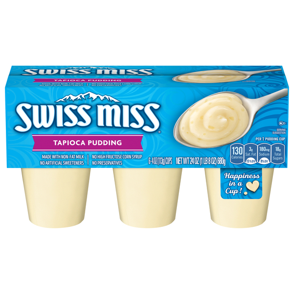 Swiss Miss Pudding, Tapioca