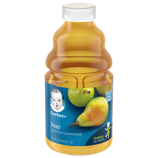 Gerber Juice, Pear