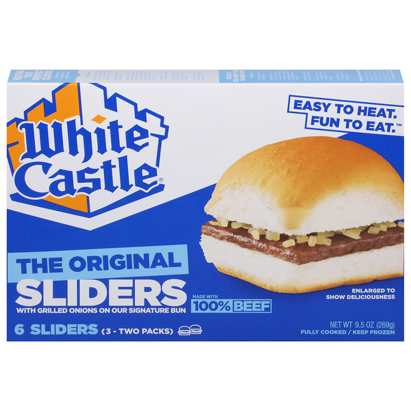 White Castle Hamburgers, The Original Slider