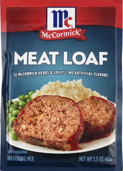McCormick Seasoning Mix, Meat Loaf