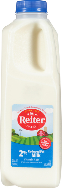 Reiter Dairy Milk, 2% Reduced Fat