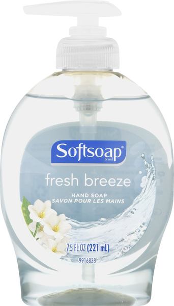 Softsoap Hand Soap, Fresh Breeze