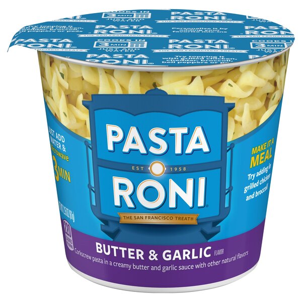Pasta Roni Corkscrew Pasta, Butter & Garlic Flavor