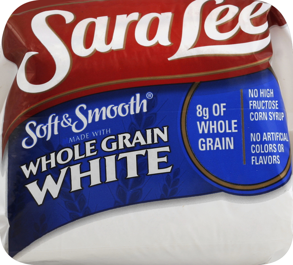 Sara Lee Bread, Whole Grain White