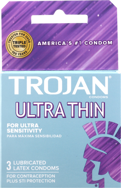 Trojan Condoms, Ultra Thin