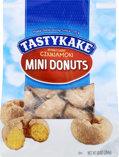 Tastykake Donuts, Mini, Cinnamon