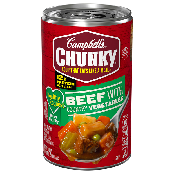 Campbell's Soup, Beef with Country Vegetables