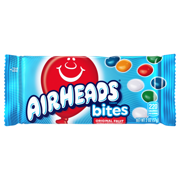AirHeads Candy, Original Fruit, Bites