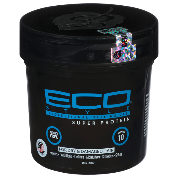 ECO Style Super Protein, Professional Styling Gel