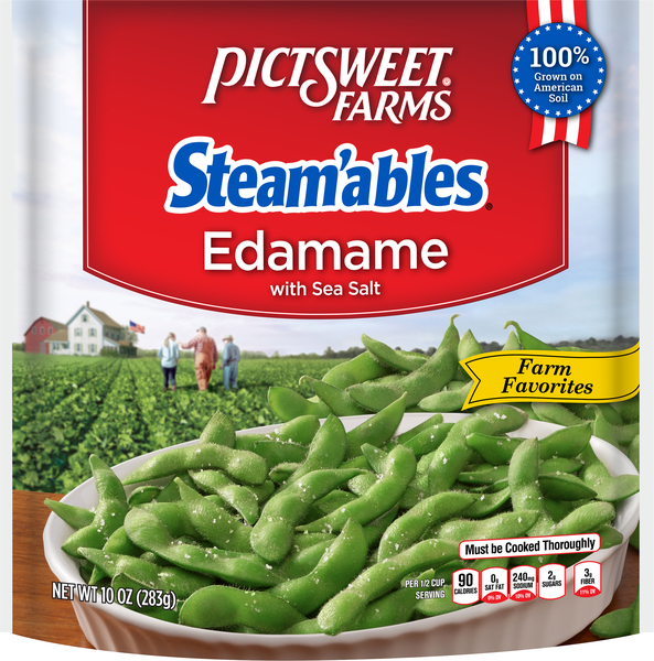 Pictsweet Beans, Edamame with Sea Salt