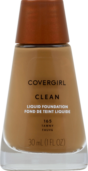CoverGirl Liquid Foundation, Tawny 165