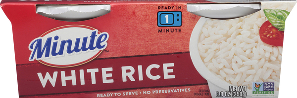 Minute White Rice