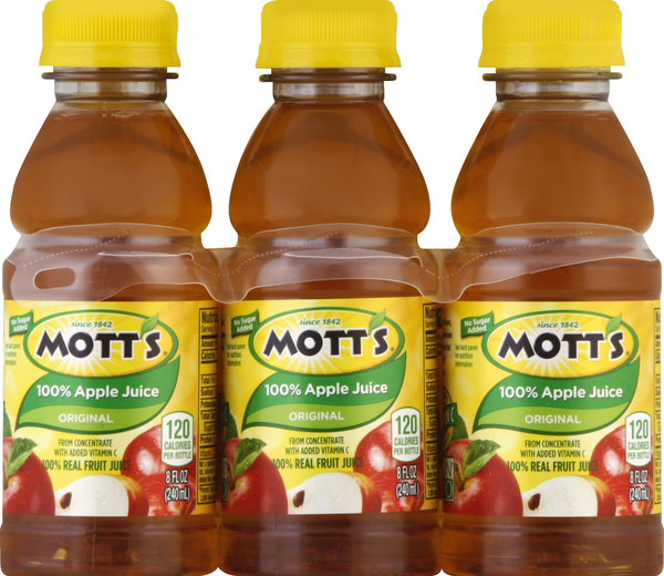 Mott's 100% Juice, Apple, Original