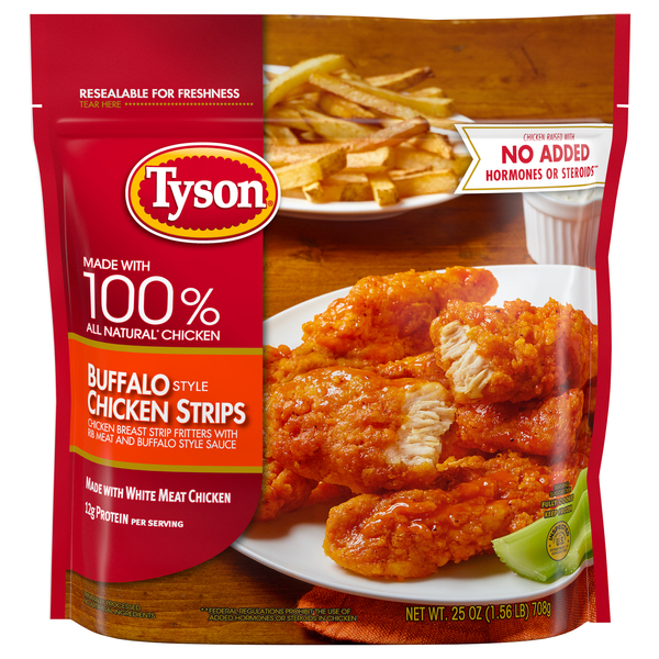 Tyson Chicken Strips, Buffalo Style