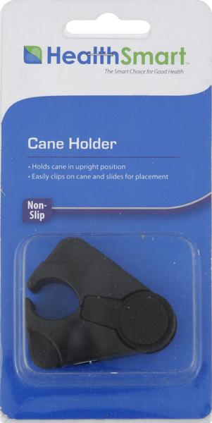 Health Smart Cane Holder, Non-Slip