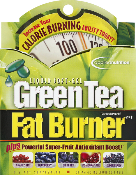 Green Tea Fat Burner Green Tea Fat Burner, Liquid Soft-Gel