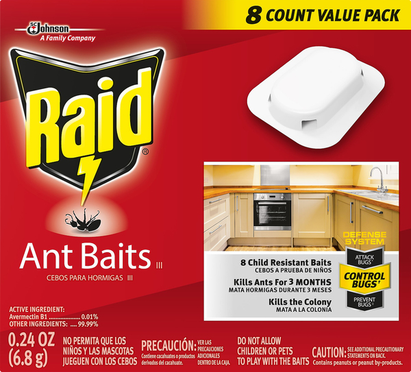 Raid Ant Baits