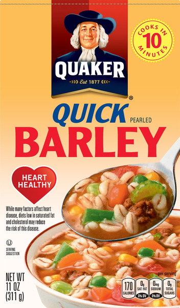 Quaker Barley, Pearled, Quick