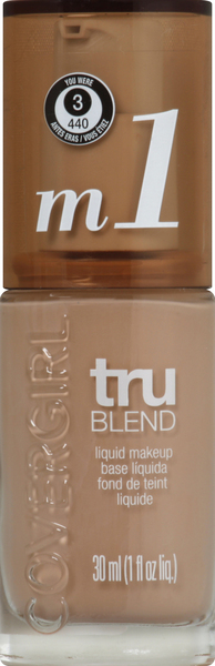 CoverGirl Liquid Makeup, Natural Beige M1