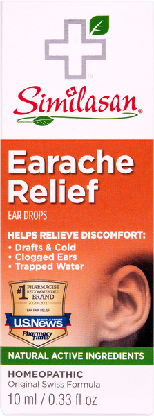 Similasan Ear Drops, Ear Relief