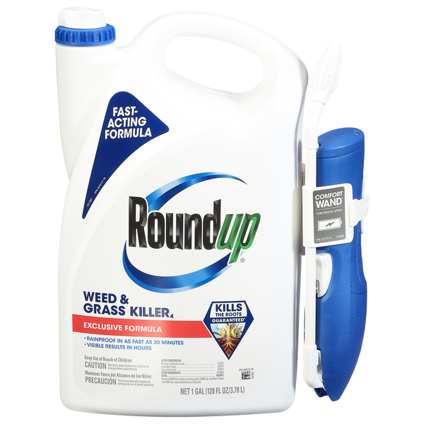 Roundup Weed & Grass Killer, Exclusive Formula