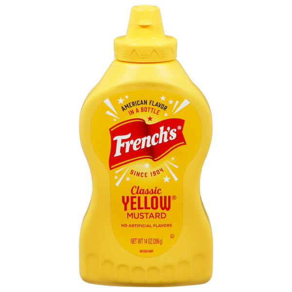 French's Mustard, Classic, Yellow