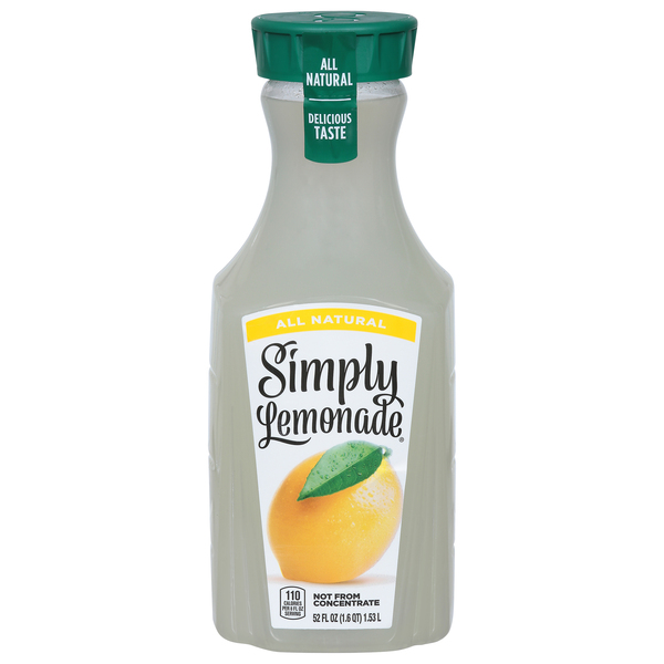 Simply Lemonade, All Natural