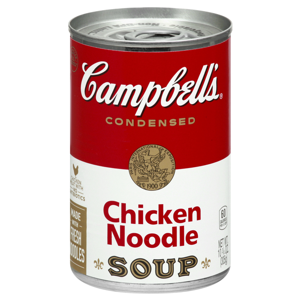 Campbell's Condensed Soup, Chicken Noodle