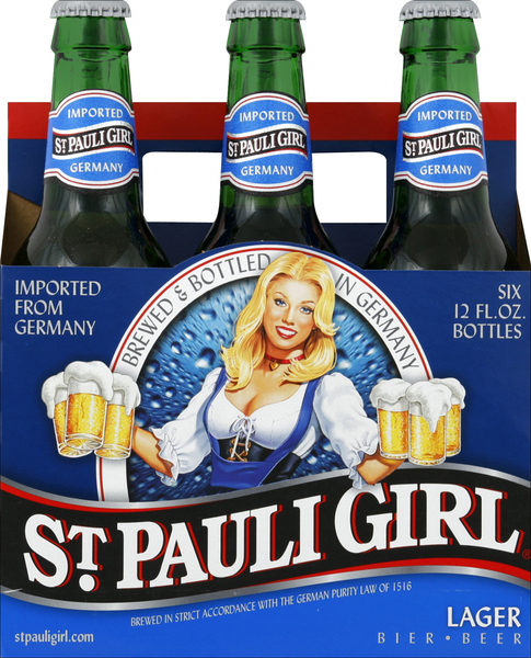 St. Pauli Girl Beer, Lager