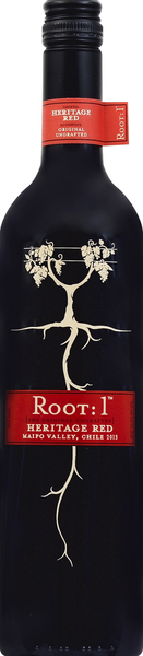 Root: 1 Heritage Red, Maipo Valley, Chile, 2013