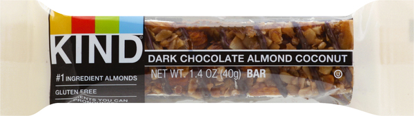 KIND Fruit & Nut Bar, Dark Chocolate Almond & Coconut