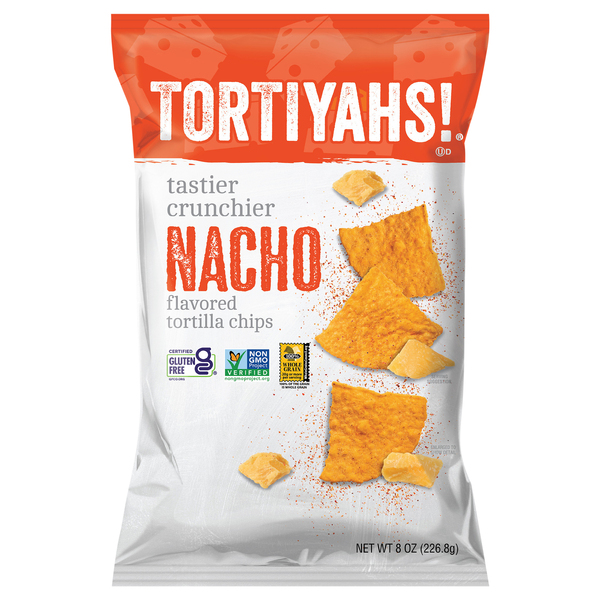 Tortiyahs! Tortilla Chips, Nacho