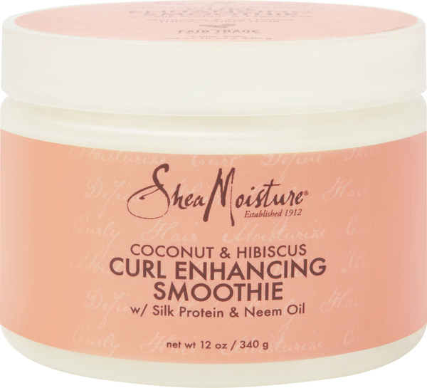 Shea Moisture Curl Enhancing Smoothie, Coconut & Hibiscus