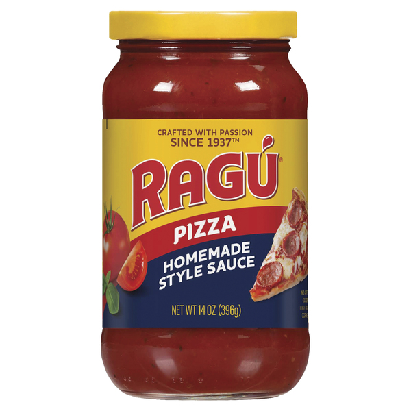 Ragu Pizza Sauce, Homemade Style