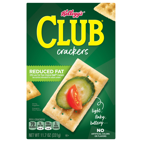 Club Crackers, Reduced Fat