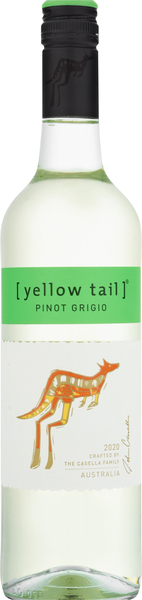 Yellow Tail Pinot Grigio, South Eastern Australia, Vintage 2010