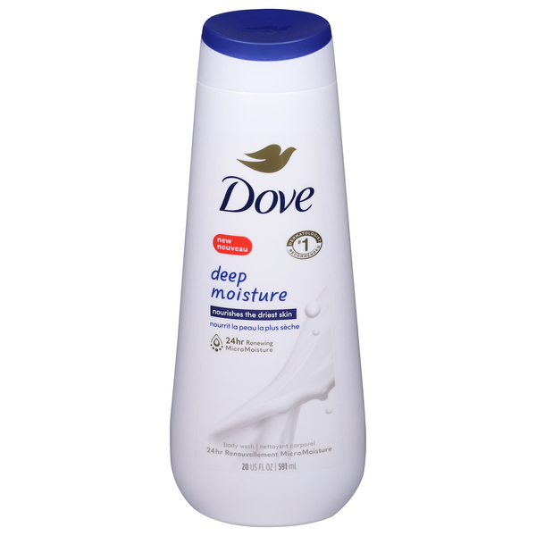 Dove Body Wash, Nourishing, Deep Moisture